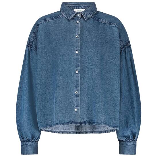 Bluse Sarah Short Denim