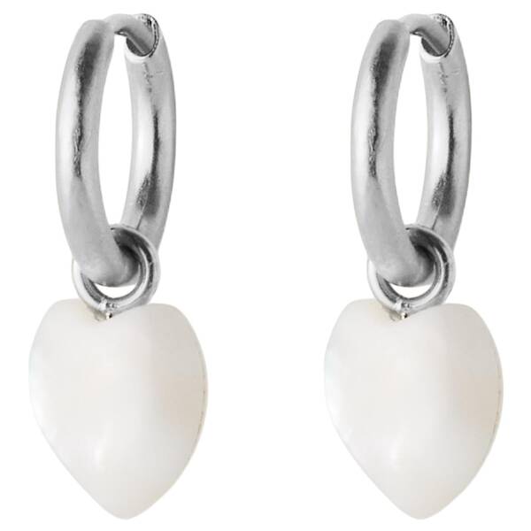 Ohrringe Ocean Heart Huggies