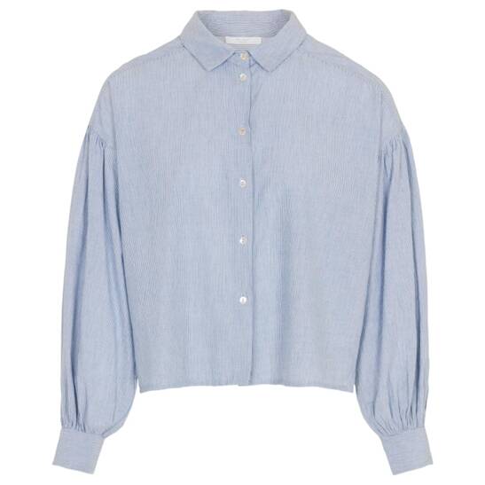 Bluse Sarah Short Pinstripe