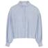Bluse Sarah Short Pinstripe