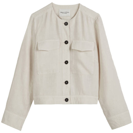 Leinenjacke regular