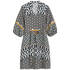Leinenkleid flared