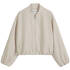 Blouson cropped