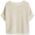 Pullover mit netzstruktur oversize