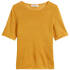 Feinstrick-pullover slim