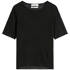 Feinstrick-pullover slim