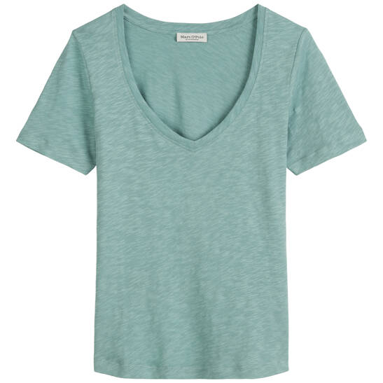 V-Neck-T-Shirt regular