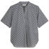 Gemusterte Tunika-Bluse regular