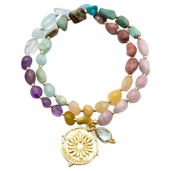 Armband Mala Twin Naked