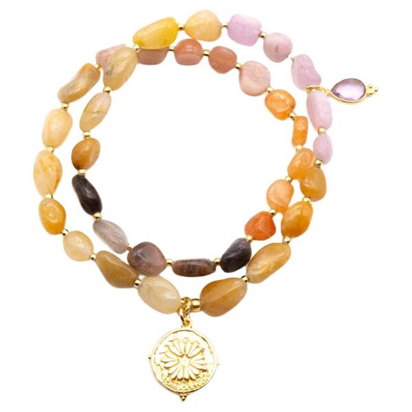 Armband Mala Twin Naked