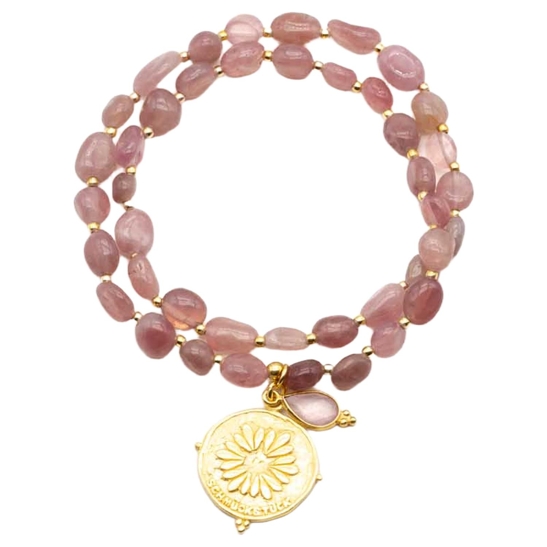 Armband Mala Twin Naked