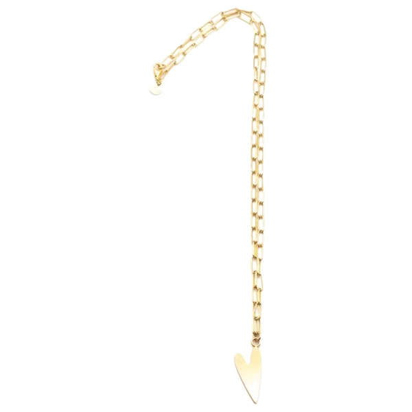 Kette Paperclip Mini Heart