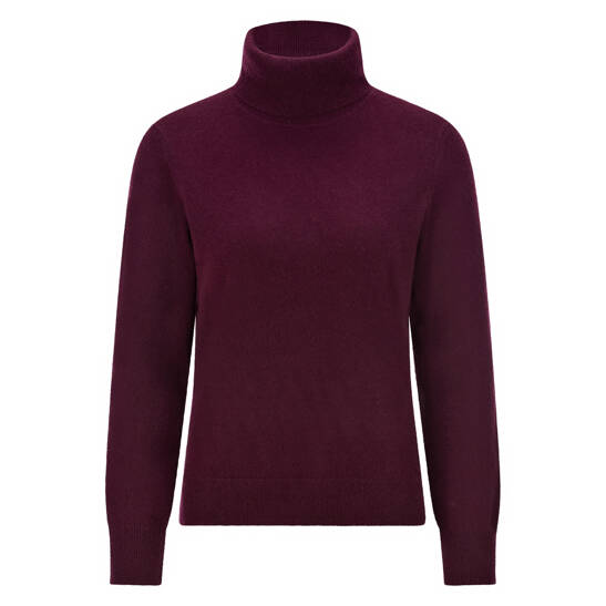 Cashmere Rollkragenpullover