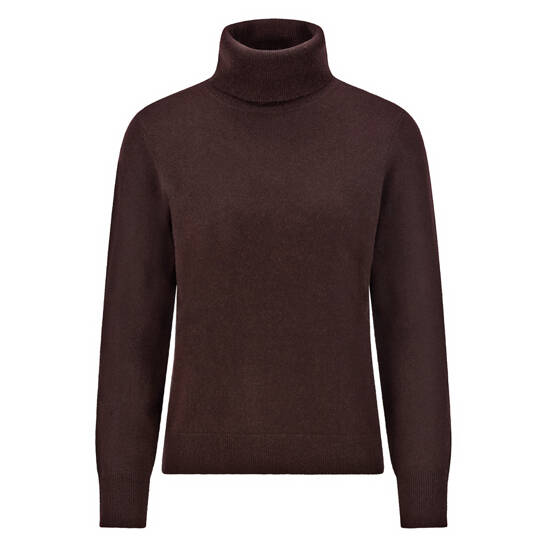 Cashmere Rollkragenpullover