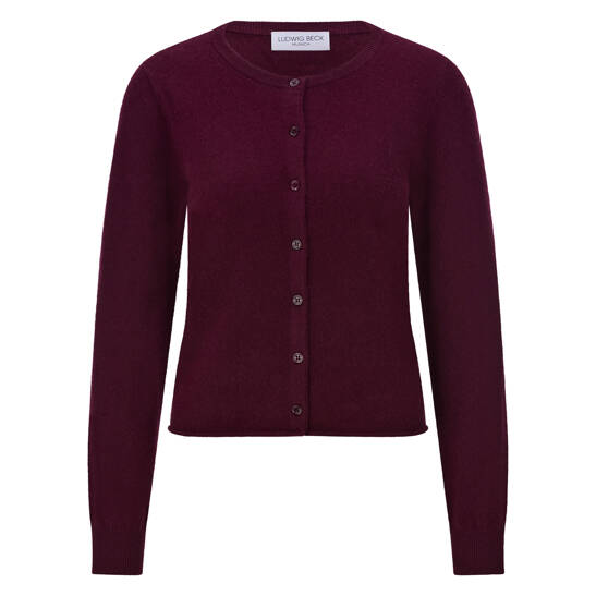 Cashmere Strickjacke