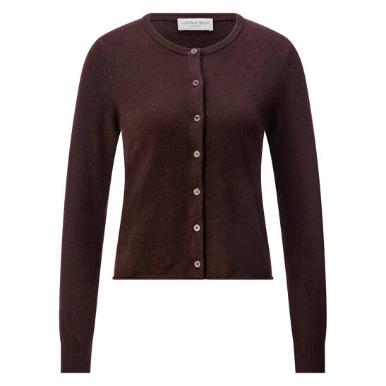 Cashmere Strickjacke