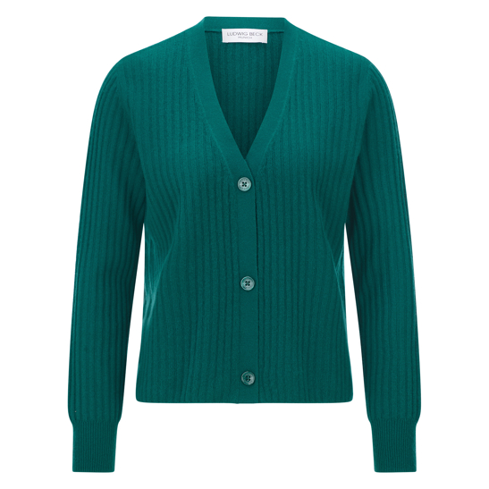 Cashmere Strickjacke