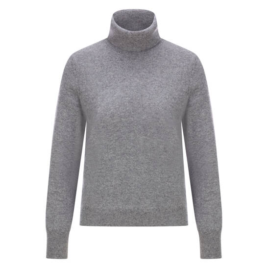 Cashmere Rollkragenpullover