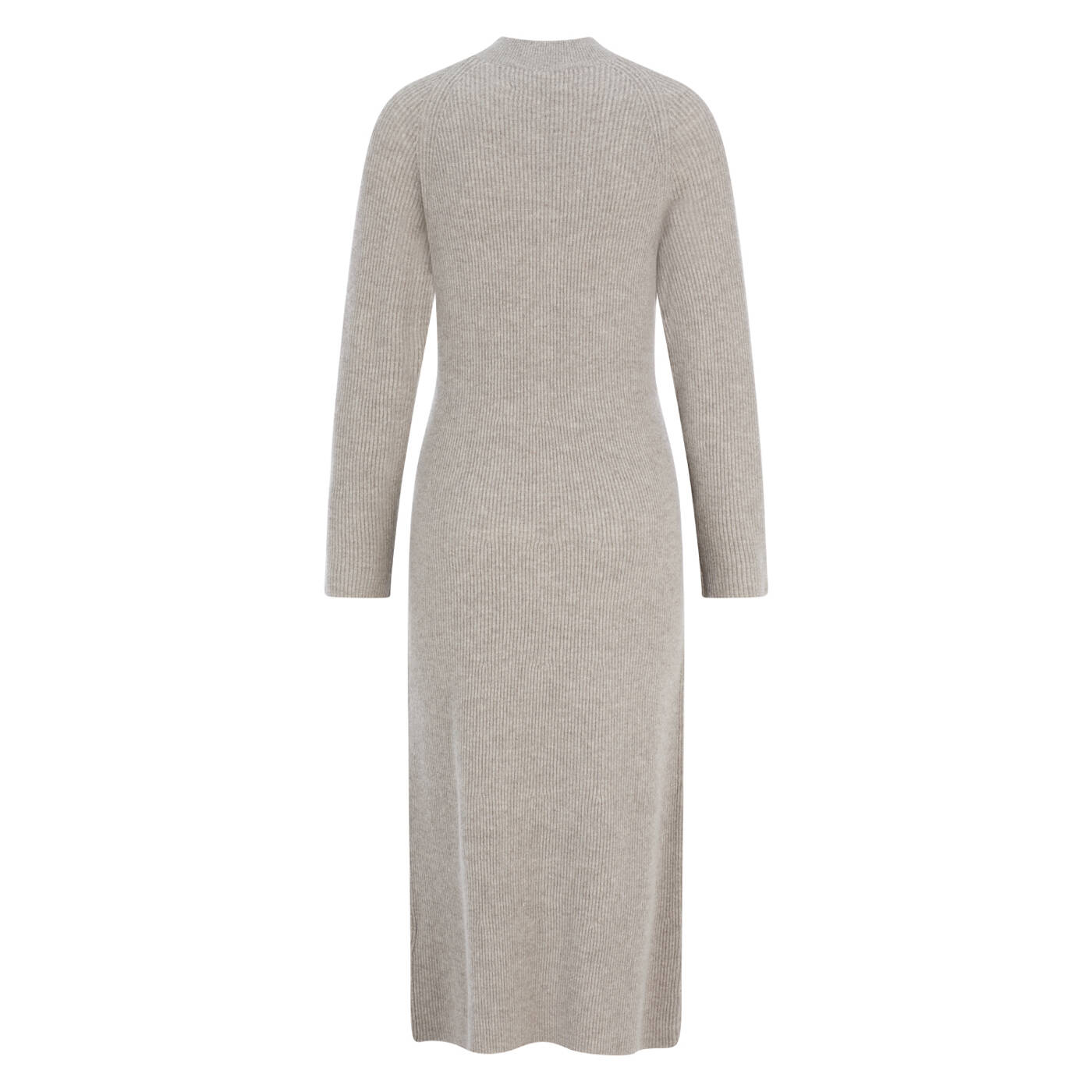 Drykorn Strickkleid Grau Eng DRYKORN ANTONA Strickkleid Brown