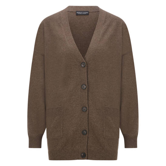 Cashmere Strickjacke