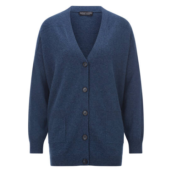 Cashmere Strickjacke