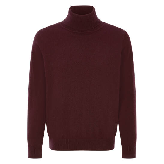 Cashmere-Rollkragenpullover