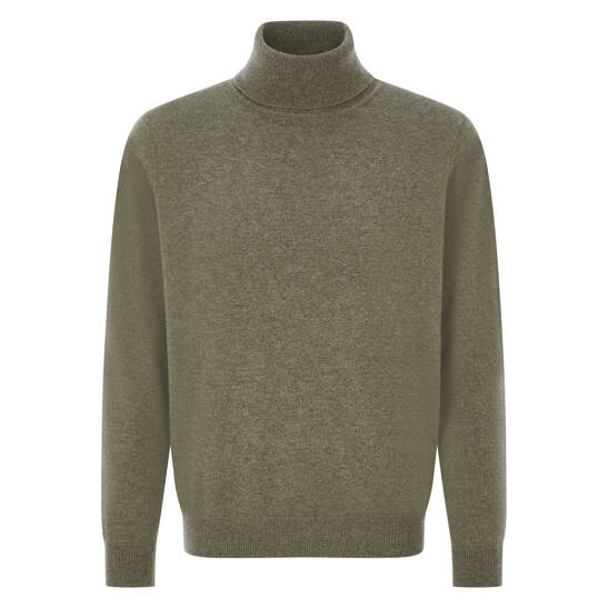 Cashmere-Rollkragenpullover