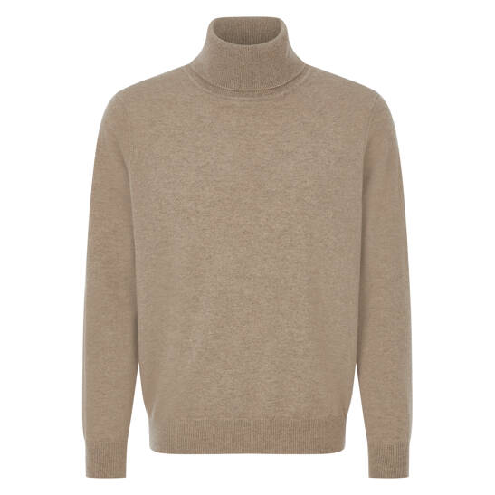 Cashmere-Rollkragenpullover