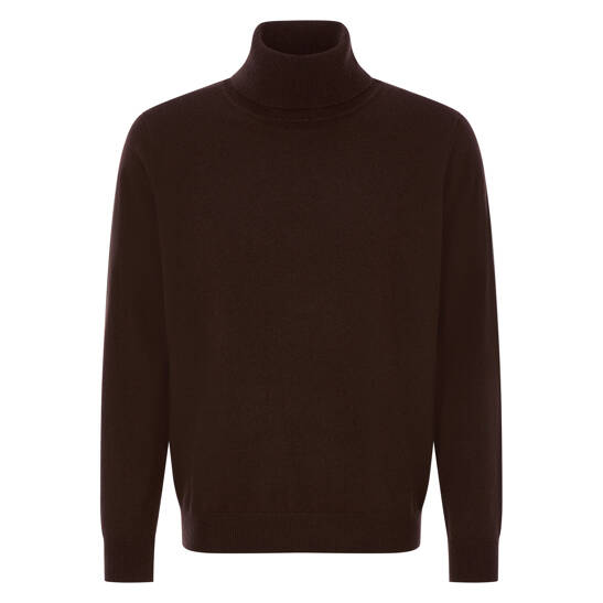 Cashmere-Rollkragenpullover