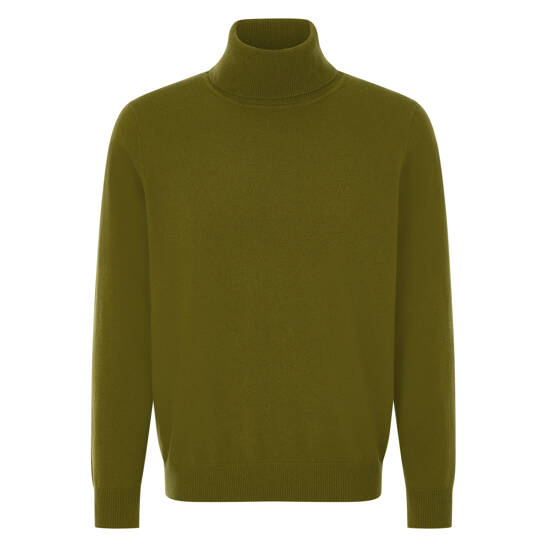 Cashmere-Rollkragenpullover