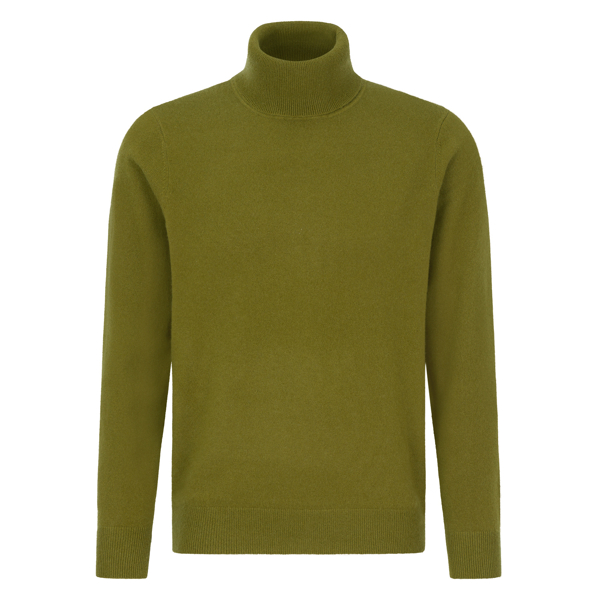 Cashmere-Rollkragenpullover