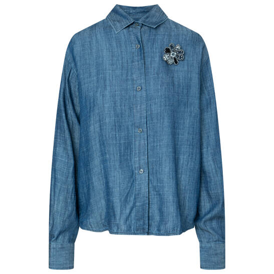 Jeansbluse Elsa Glam