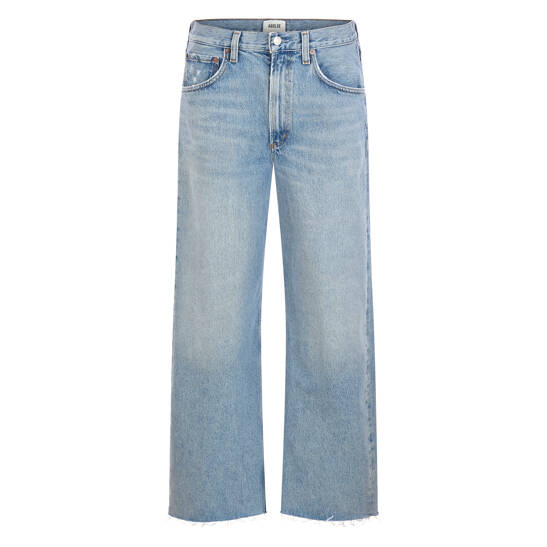 Jeans Low Curve Fray