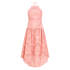 Midikleid Palm Tree Eyelet
