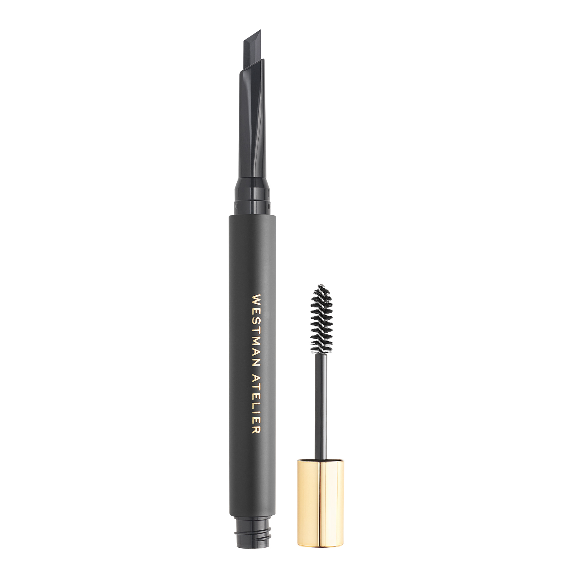 Revolution Pro Duo Augenbrauenpuder – Dunkelbraun, 2 Farbtöne Für Natürliche Brauen