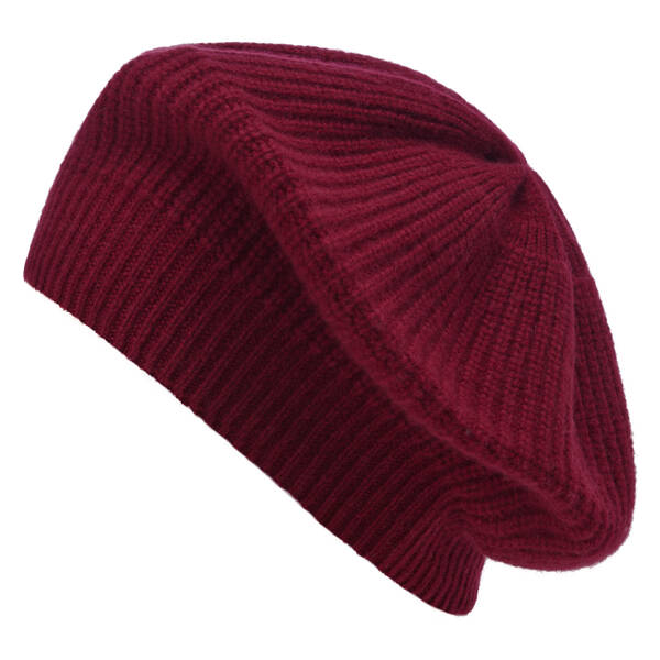 Cashmere Baskenmütze