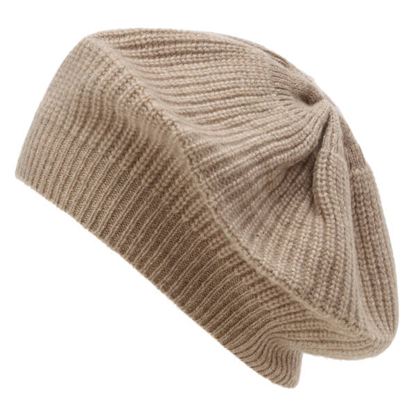 Cashmere Baskenmütze
