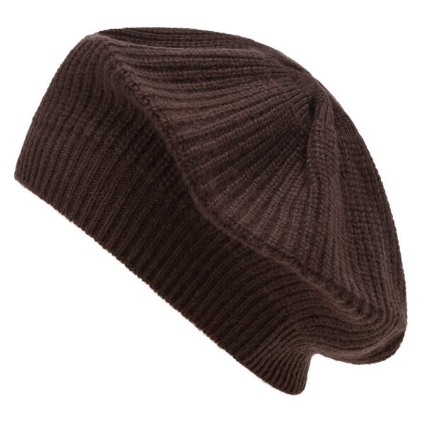 Cashmere Baskenmütze
