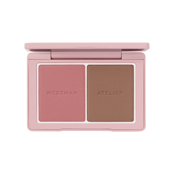 Baby Cheeks + Face Trace Sculpting Powder Duo Petal Biscuit
