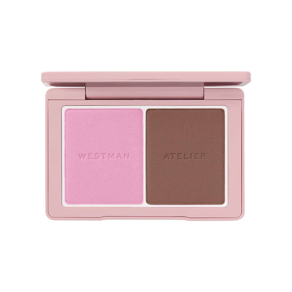 Baby Cheeks + Face Trace Sculpting Powder Duo Tulle Truffle