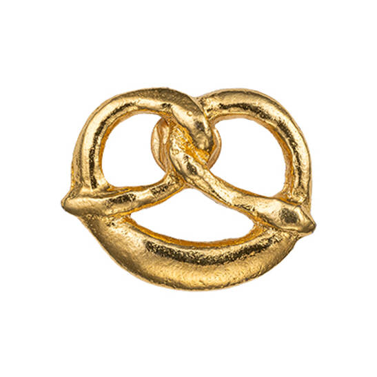 Anstecker Breze Gold
