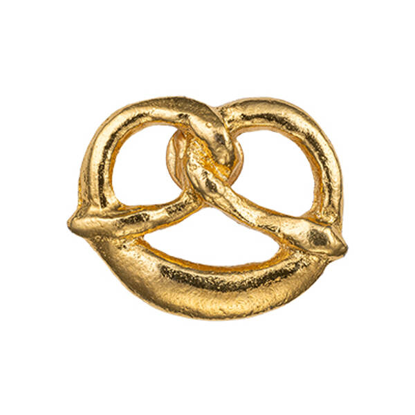 Anstecker Breze Gold