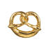Anstecker Breze Gold