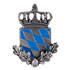 Anstecker Bayernwappen verziert
