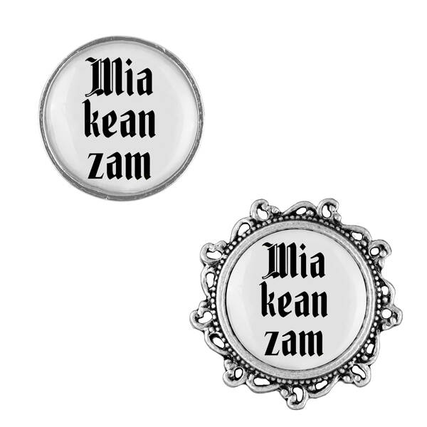 Anstecker Set Mia kean zam
