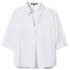 Bluse mit Tunika-Ausschnitt