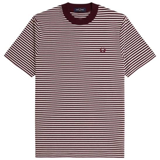 T-Shirt mit Streifen