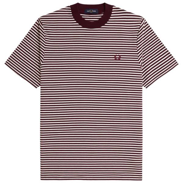 T-Shirt mit Streifen