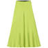 Techno silk skirt