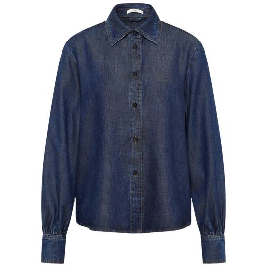 Jeansbluse